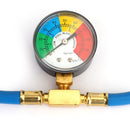 Bil Bil Aircondition AC R134A Kølemiddelpåfyldning Måleslange med måler