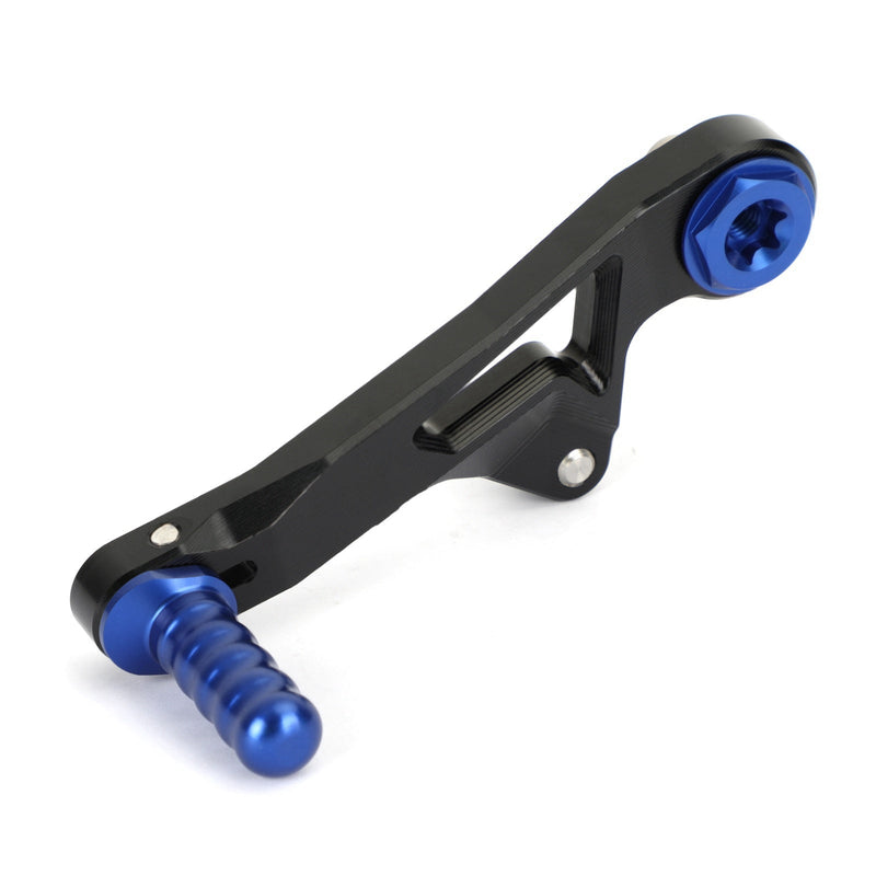 Alavanca de câmbio azul ajustável e pedal de freio adequado para BMW R1250 GS, ADV 2019+ Generic