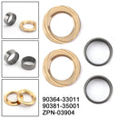 Landcruiser řady 78 79 80 100 ložisko vřetena přední vnitřní nápravy + sada pouzdra