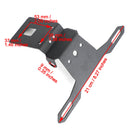 Wspornik ramy do uchwytu tablicy rejestracyjnej odpowiedni do Kawasaki ZX-6R 2019-2021 Generic