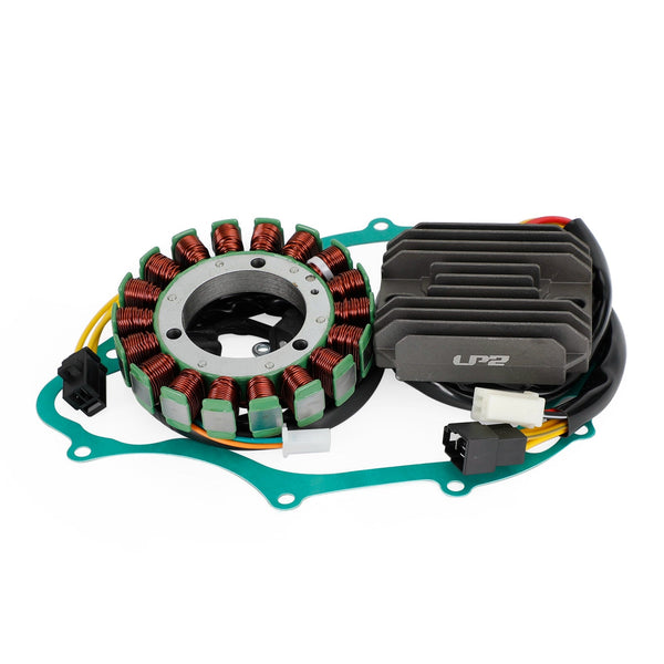 Suzuki ST400V Tempter 1997-2000 Magneto Stator + Spændings ensretter + Pakning Fedex Express