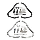 Motorschutzbügel Sturzbügel Rahmenschutz Stoßstange für BMW Roadster R18 R 18 21-22 Chrom Generic