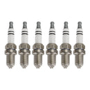 6x BMW E36 E46 323i 325i 323i 328i 330i E39 Zündkerzen 0242236562