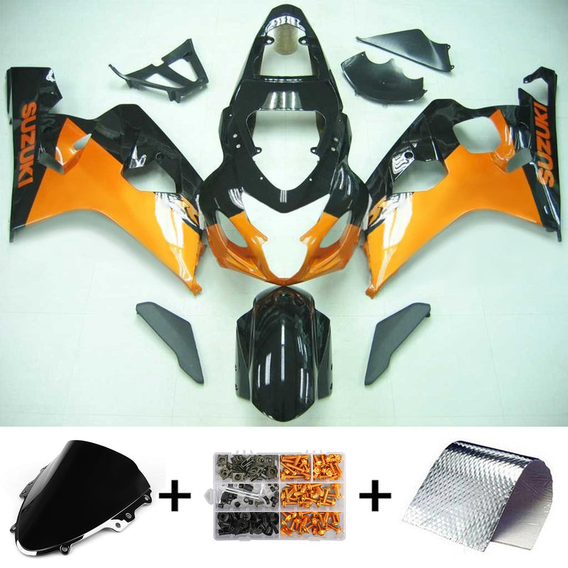 Suzuki GSXR 600/750 2004-2005 kit carenado carrocería plastico ABS