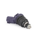 4 x 375 cc bränsleinsprutare 16600-67U01 lämplig för Nissan 240SX Silvia KA24DE S13 SR20DET 16600-67U00 16600-67U10 generisk