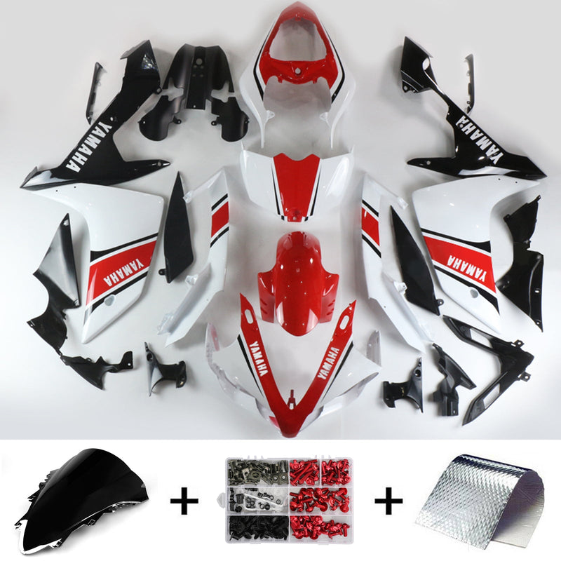 Kit de carenagem Amotopart para Yamaha YZF 1000 R1 2007-2008 corpo de plástico ABS