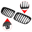 BMW X1 E84 2009–2014 SUV Fronthaube Nierengrill in glänzend Schwarz