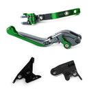 Justerbar utdragbar bromskopplingsspak för Trident 2022 Bobber 17-19 Tiger 800 Generic