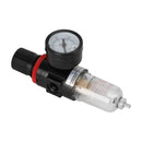 AFR-2000 1/4" vzduchový kompresorový filtr Nářadí na odlučovač vody W Regulator Gauge