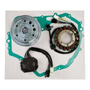 Arctic Cat 400 ATV 2003-2008 Kit Stator Rotor Regulator Likriktarlock Packning Fedex Express