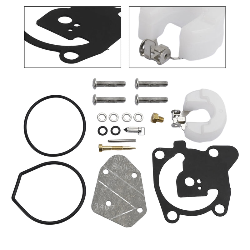 Kit de conversão de carburador para Yamaha 40HP 40X M(W/T)HS/L E40X MHL 66T-W0093