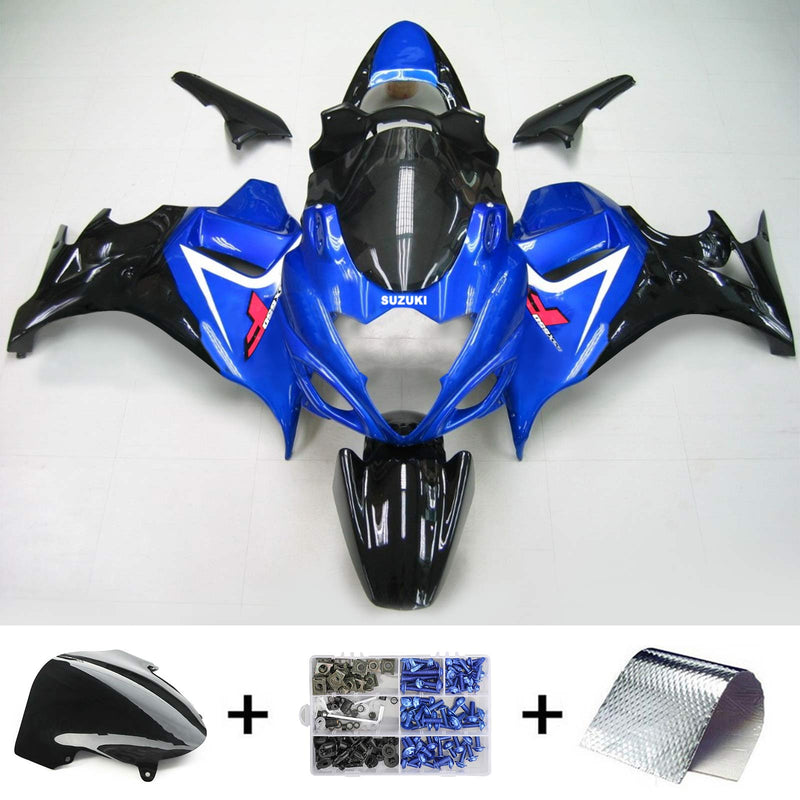 Suzuki Katana GSX650F 2008-2013 Zestaw owiewek Korpus Plastik ABS