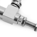 Motorrad Hydraulische Kupplungsgeberzylinder Stangenbremspumpe M10X1.25Mm Aluminium