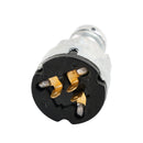 Toyota gaffeltrucks tændingskontakt med nøgler 57510-23000-71 57510-2300071