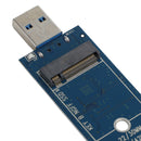 Adaptér M.2 na USB B klíč M.2 Adaptér SSD protokolu SATA pro 2230 2242 2260 2280