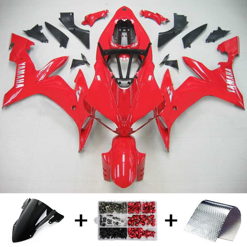 Kit de carenagem para Yamaha YZF 1000 R1 2004-2006 Genérico