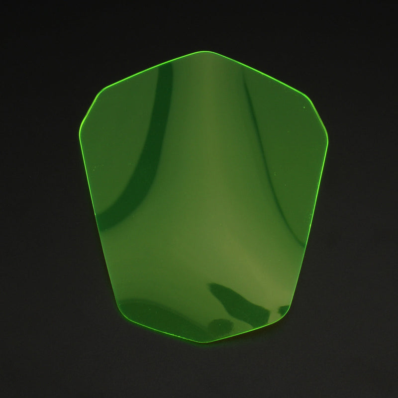 Cubierta protectora de lente de faro delantero para Kawasaki H2 H2R 2015-2019, color humo genérico