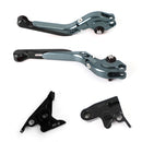 Justerbar utdragbar bromskopplingsspak för Trident 2022 Bobber 17-19 Tiger 800 Generic