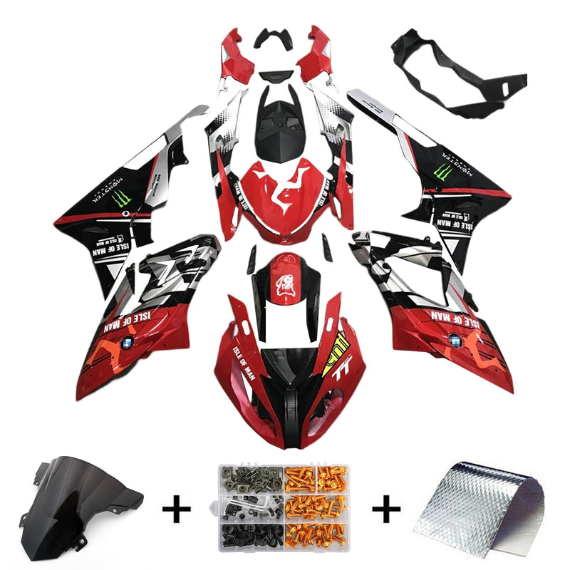 Amotopart BMW S1000RR 2015-2016 Fairing Sett Body Plastic ABS