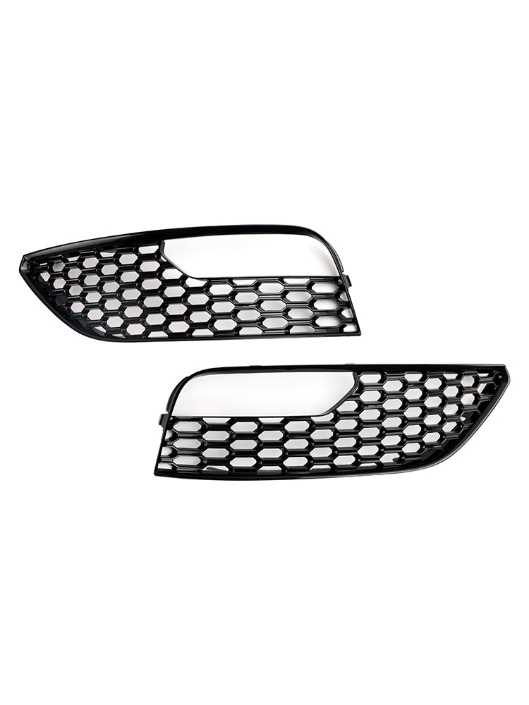 Audi A3 2012-2016 Mesh 2PCS etupuskurin sumuvalon suojasäleikkö.