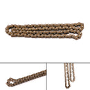 Corrente de transmissão para Yamaha 94568-A4090 94568-A6090 Xt 125R Yb125 Yfm 125 Mw 125 Genérico