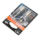 2x Para OSRAM 9456CW bombillas adicionales para coche LED P21W 12V2.5W BA15s Genérico