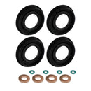 4 kpl Ford Transit MK3 MK6 MK7 2.0 2.2 2.4 TDCI TDDI suuttimen tiivisteet