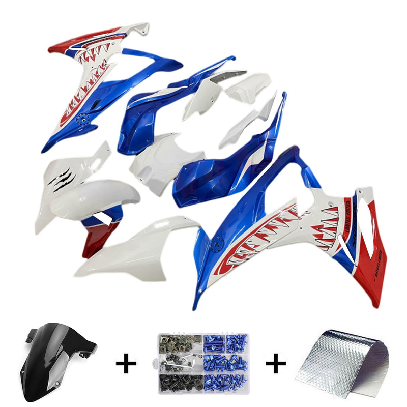 Amotopart BMW M1000RR S1000RR 2019-2022 Fairing Sett Body Plastic ABS