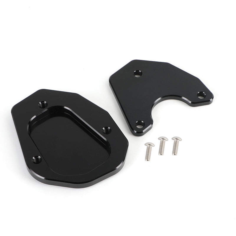 Almofadas de placa de extensão de suporte para caber no Triumph Trident 660 2021-2022 Genérico