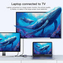 USB3.0 Type-C til Dual 1080P HD-konverter, notebook-udvidelse med samme skærm