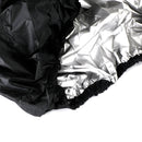 14-16 Ft Heavy Duty Waterproof Cover Black pro V-Hull tažené rybářské čluny