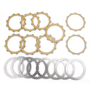 Koblingssæt stål og friktionsplader til Honda VT1100 Shadow VF1000 Fe/FF/RE