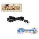 Zero opóźnienia Arcade USB Encoder PC do joysticka do joysticka pasuje do gier komputerowych