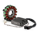 Stator spoler + spændingsregulator ensretter + pakning til Suzuki GSX-R GSXR 1000 07-08