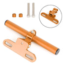 Telefon Navigation Mount GPS Extension Mount 22mm Motorcykel Motorcykel Sølv Generisk