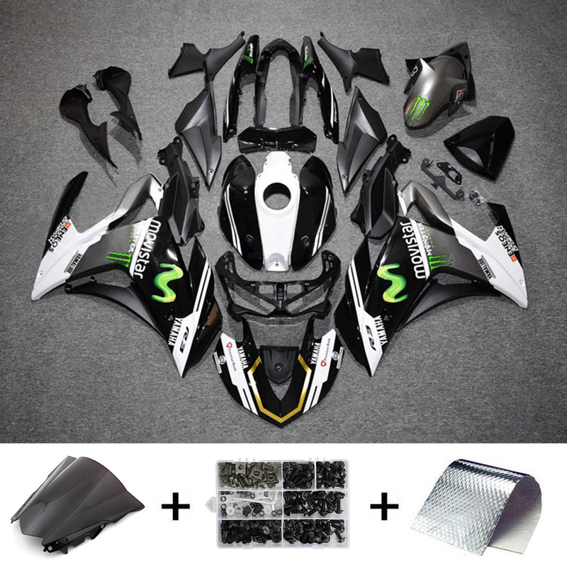 Kotelosarja Yamaha YZF-R3 2014-2018 R25 2015-2017 Generic