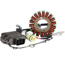 2008-2013 Yamaha Raptor 250 YFM250R Magneto Stator + usměrňovač napětí + těsnění Fedex Express