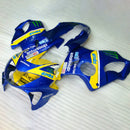 Amotopart Honda CBR600 F4 1999-2000 Juego de carenado Cuerpo Plástico ABS