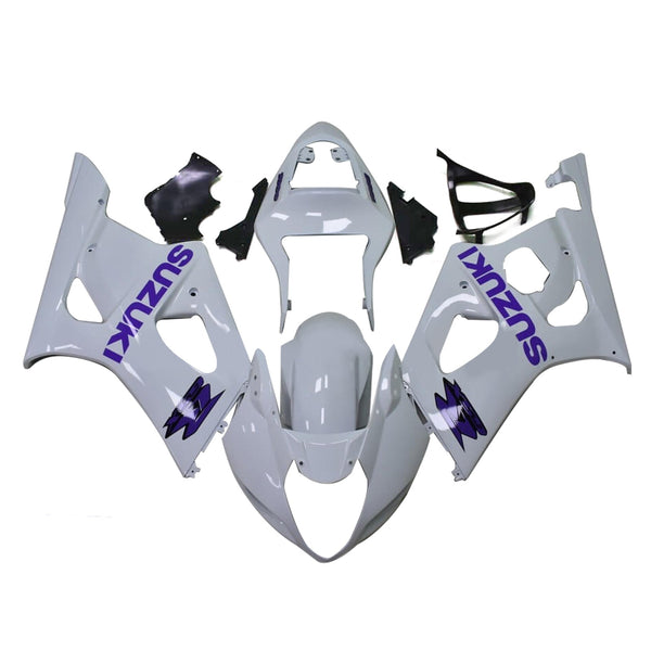 2003-2004 Suzuki GSXR1000 K3 Injection Fairing Set Body Plastic ABS