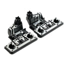 L+R Bakre inre glödlampssockel 8K5945257B 58B för Audi A4 B8 Sedan 2008-2011