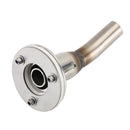 Auspuffauslass + Trägerplatte &amp; Befestigungen für Eberspacher für Webasto Heizung 24 mm