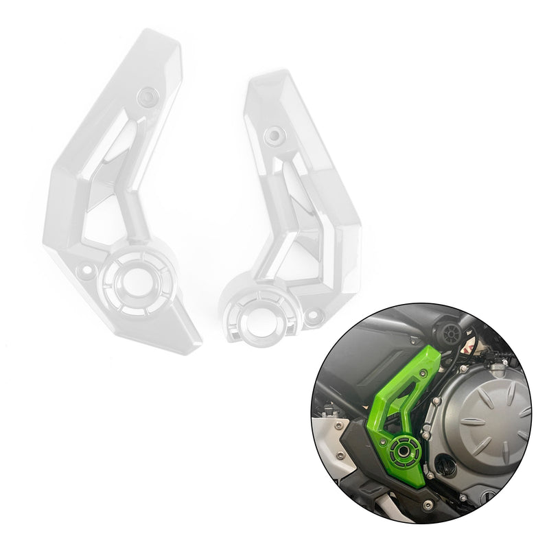 Carenado protector de cubierta lateral de marco de motocicleta para Kawasaki Z650 Ninja 650 2017-2020 genérico