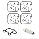 Kaasuttimen korjaussarja 4 sarjaa Yamaha FZR 600 FZR-600 Carb 1989-1999 Generic