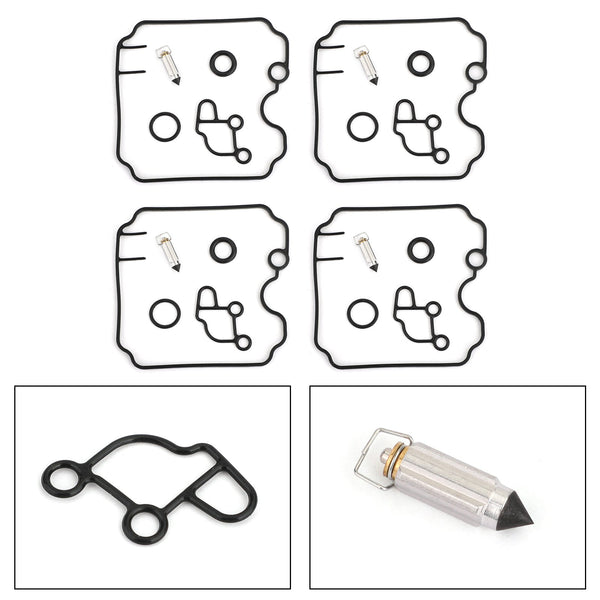 Kit de reparación de carburador 4 juegos para Yamaha FZR 600 FZR-600 Carb 1989-1999 Genérico