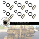 8N8796 6 uds grupo de servicio de boquilla de inyectores compatible con Caterpillar 3304 3306 D330C D333C 7S-9891 7S-8722 8N-4694