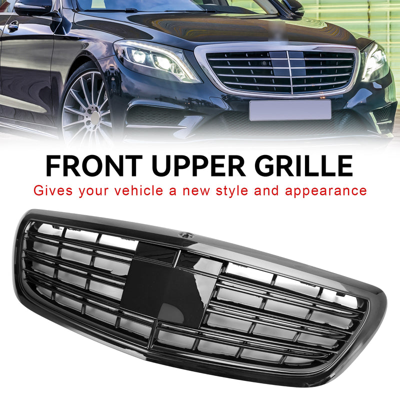 Mercedes-Benz S-klasse W222 S500 S550 S600 2014-2020 med ACC frontgrill