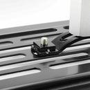 Ny frontstøtfanger slepekrok Nummerskiltbrakettbrakett for VW MK6 Golf Generic