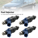 4PCS Kraftstoffinjektor 23250-02030 Fit Toyota Carina 1992-1997 23209-02030