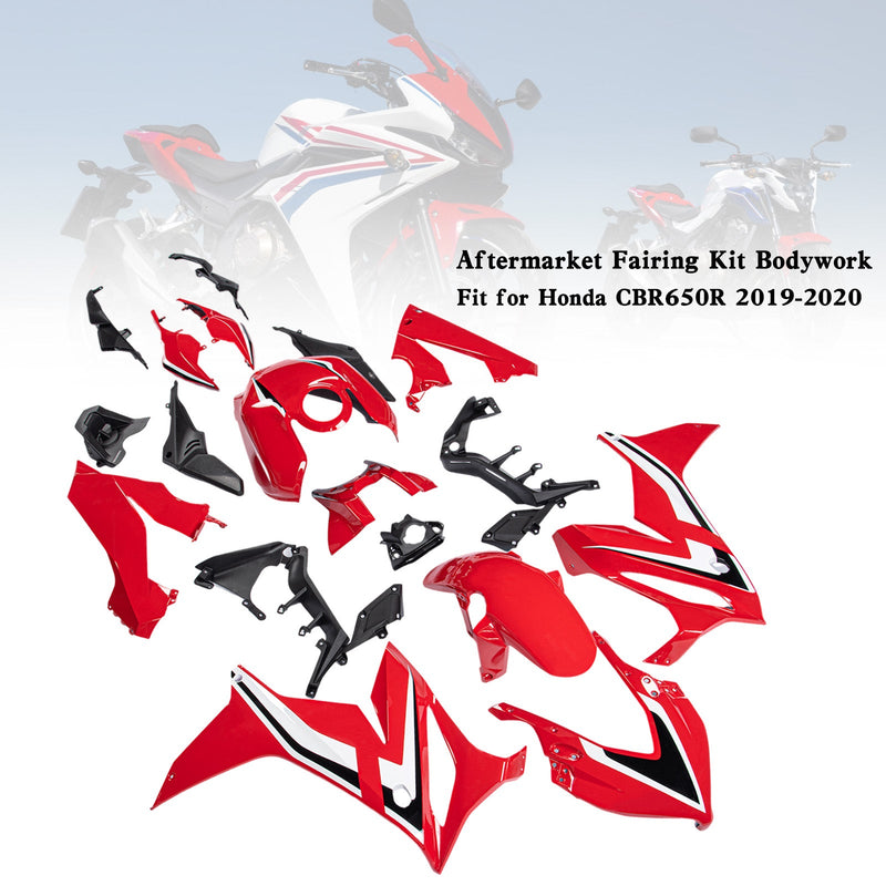 Honda CBR650R 2019-2020 Owiewka Formowanie wtryskowe tworzyw sztucznych ABS