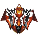 Amotopart Verkleidungsset für Yamaha YZF 600 R6 2008–2016, Karosserie, Kunststoff, ABS